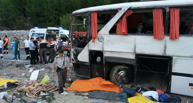 Burdur’da katliam gibi kaza: 13 ölü