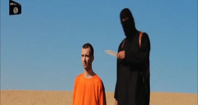 IŞİD, İngiliz rehinenin infaz videosunu yayınladı