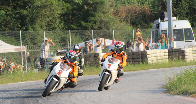 Türkiye Süpermoto Şampiyonası sona erdi