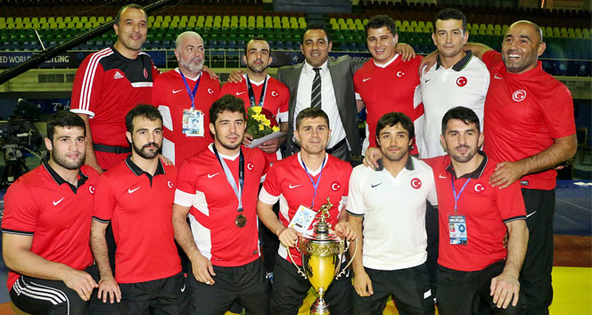 Türkiye, minderde dünya üçüncüsü oldu