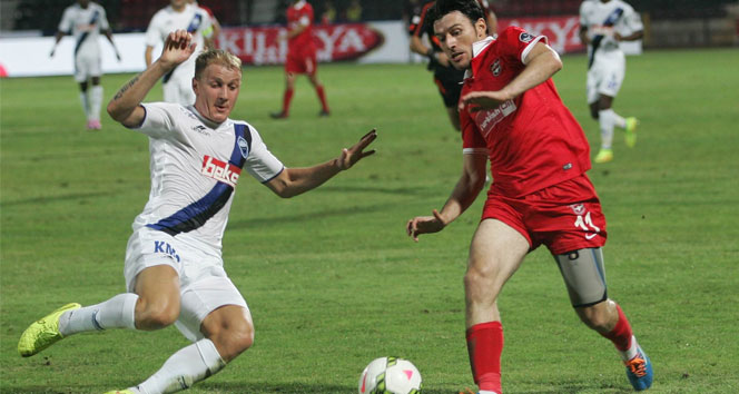 Gaziantepspor, Kayseri Erciyesspor ile berabere kaldı