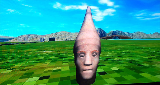 Nemrut Dağı oyunla sanal aleme taşındı