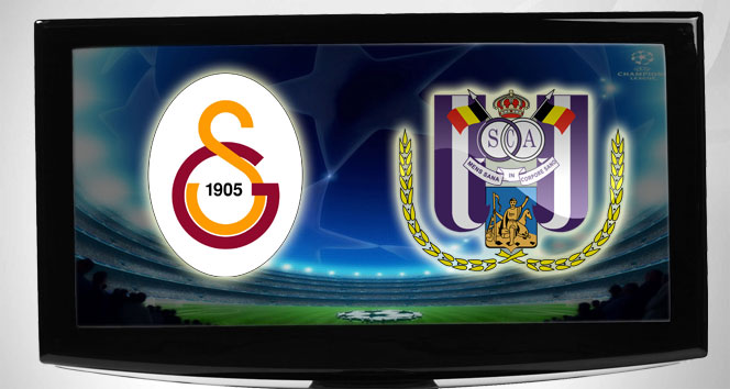 Galatasaray Anderlecht maçı hangi kanalda?