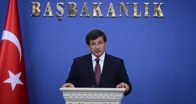 Başbakan Davutoğlu&#039;ndan &#039;tezkere&#039; açıklaması