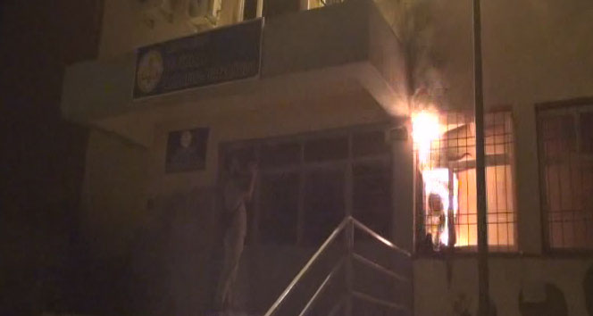 Şırnak&#039;ta üç okula molotoflu saldırı