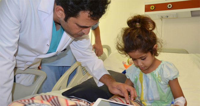 Filistinli doktorlardan savaşın özeti