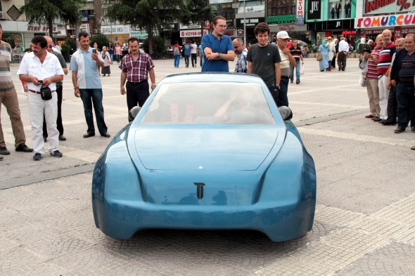 Türkiye’nin Ilk Yerli Elektrikli Otomobili Samsun’da - İhlas Haber Ajansı