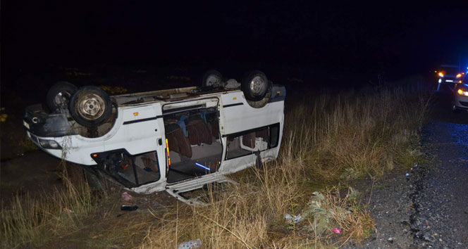 Kayseri’de 3 ayrı kazada 19 kişi yaralandı