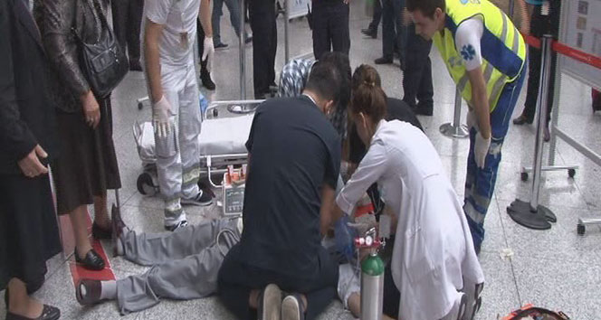 Yarım saatlik kalp masajı hayata döndürdü