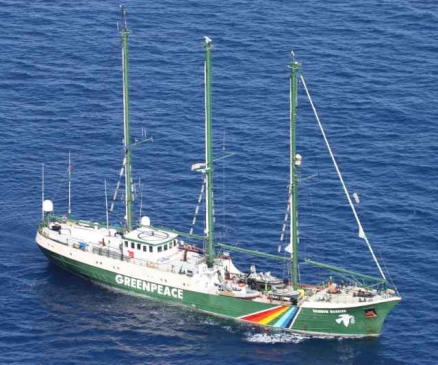 Greenpeace’in Efsane Gemisi İzmir’e Geliyor