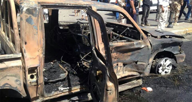Kerkük’te bombalı saldırı: 10 ölü