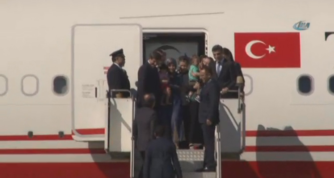 Kurtarılan personel Ankara’ya geliyor