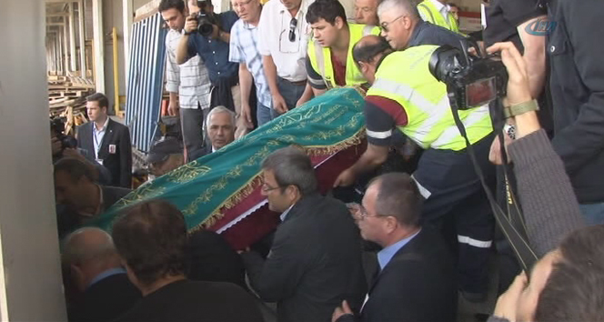 THY pilotunun cenazesi İstanbul’a getirildi