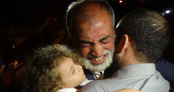 Musul&#039;dan kurtarılan polis Ömer Çil ailesine kavuştu