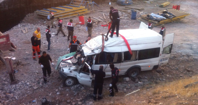 Malatya’da feci kaza: 6 ölü, 4 yaralı