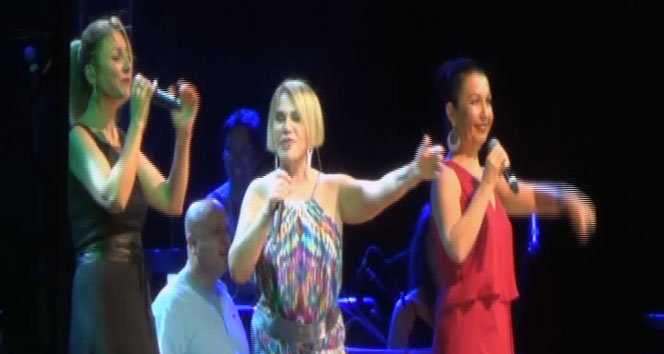 Sezen Aksu'dan unutulmaz konser