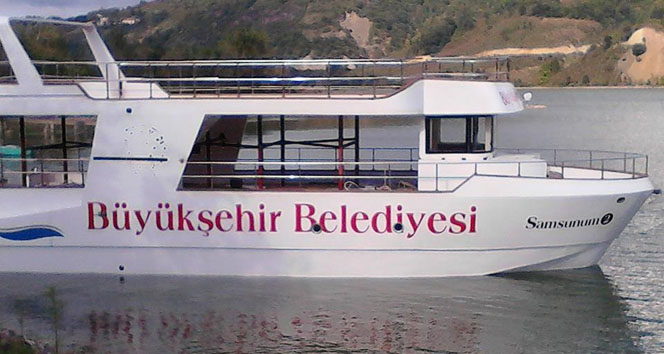 Samsunum 2 gemisi Ayvacık&#039;ta