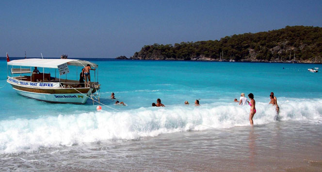 Yerli turist sayısında beklenmedik artış