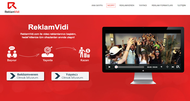 Video reklam çözümleri için yeni girişim