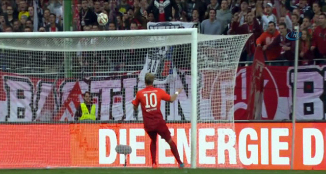 Bundeslıga'ya gol çizgisi teknolojisi geliyor