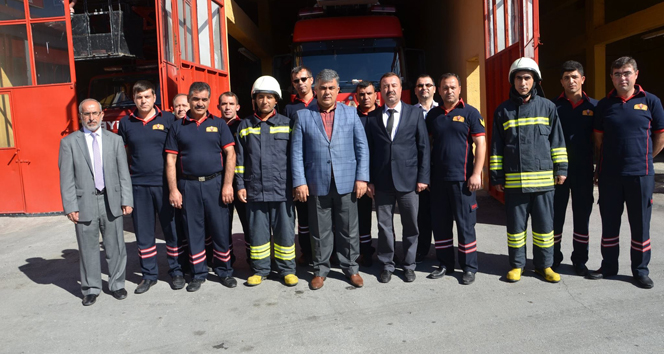 Başkan Özgüven, İtfaiye Haftasını kutladı