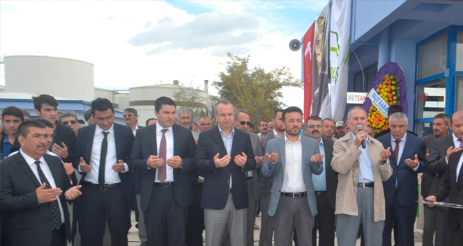 Konya Şeker’in pancar alım kampanyaları başladı