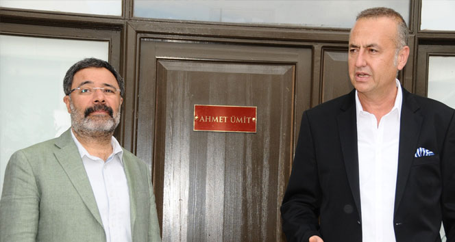 Ahmet Ümit’in ismi Şirehan'da yaşayacak