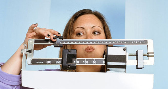 Kadınlar daha kolay kilo alıyor