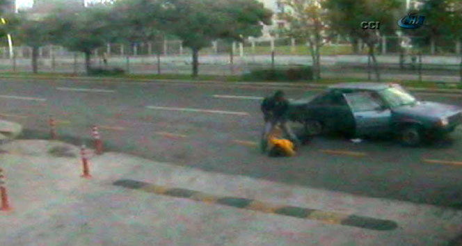 Ankara'daki kıskançlık cinayeti böyle görüntülendi