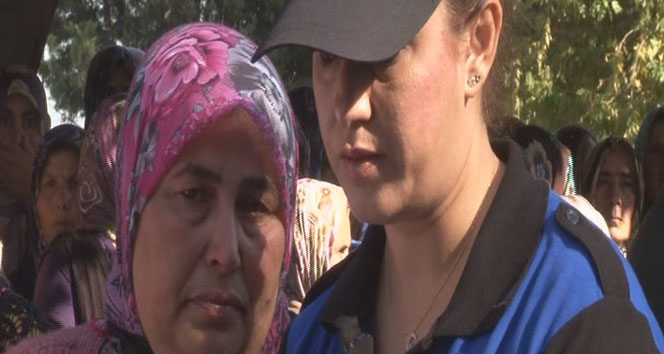 Şehit uzman onbaşının cenazesinde kadın polis gözyaşlarına boğuldu