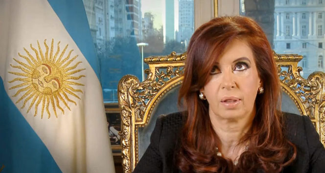 Arjantin Devlet Başkanı Kirchner: ‘ABD beni öldürebilir’