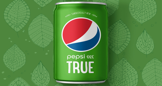 Pepsi, doğal tatlandırılmış kolası True’yi tanıttı