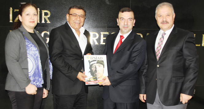 İZSİAD, İzmir Vergi Dairesi Başkanı Rıfat Engin'i ziyaret etti