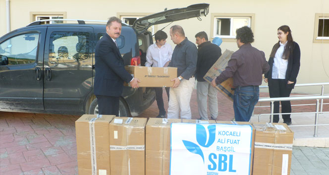 Ali Fuat Başgil Sosyal Bilimler Lisesinden Şanlıurfa’ya yardım eli