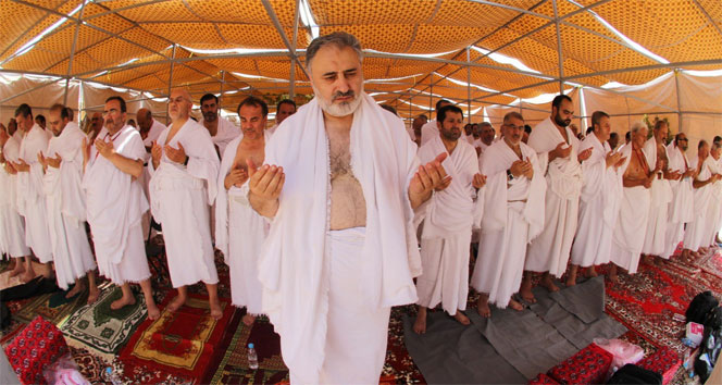 Arafat’ta gözyaşları sel oldu