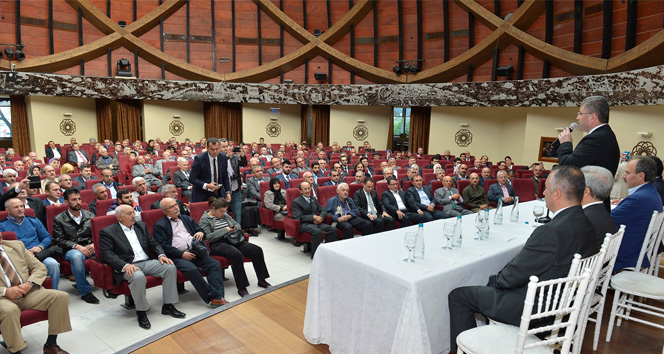 Üsküdarlıları buluşturan bayramlaşma