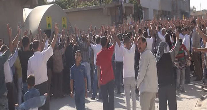 Nusaybin’de YPJ’linin taziyesinden sonra olaylar çıktı