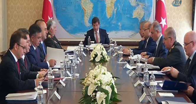 'Güvenlik Zirvesi' toplandı