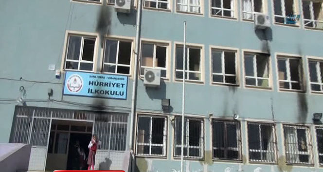 Viranşehir’de 3 okul yakıldı, 40 kişi gözaltına alındı