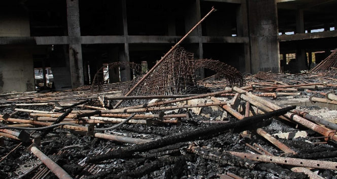 Bediüzzaman Said Nursi Külliyesini yaktılar