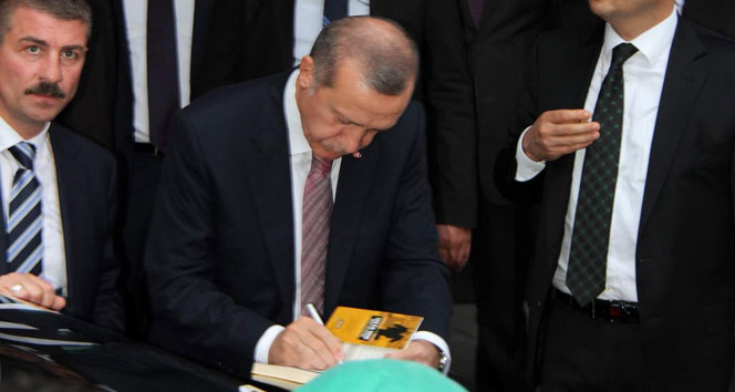 Cumhurbaşkanı Erdoğan çocukları kırmadı