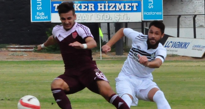 Nazilli Belediyespor, Hatayspor’a 1-0 mağlup oldu