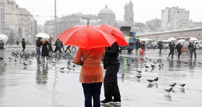 Meteoroloji&#039;den İstanbullulara uyarı!