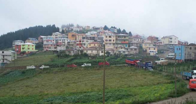 Giresun’un Kümbet köyünde kentsel dönüşüm