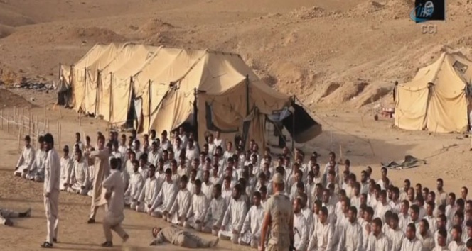 IŞİD militanları işte böyle eğitiliyor