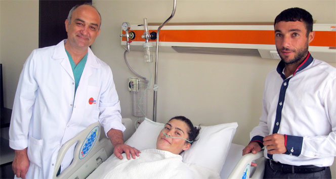Bombay kan gruplu hastaya açık kalp ameliyatı