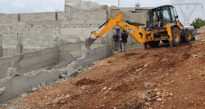 Kaçak yapıya geçit yok