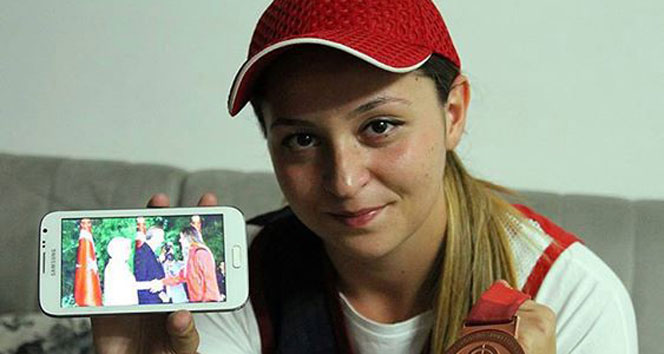 Dünya Üçüncüsü Milli Atıcı başarı öyküsünü anlattı