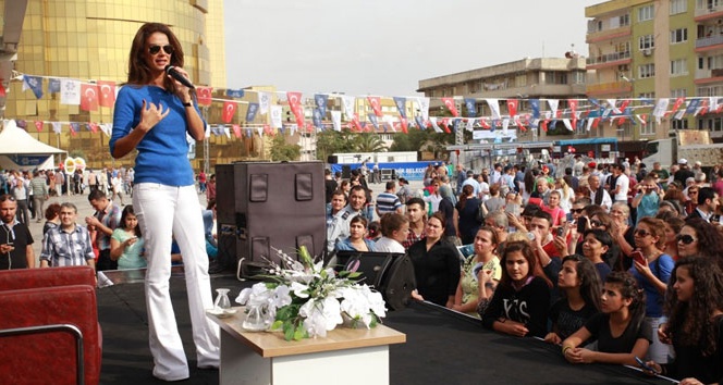 Tülin Şahin'den zeytinyağlı güzellik sırları