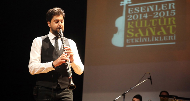 Kültür sanat sezonu Serkan Çağrı konseriyle açıldı